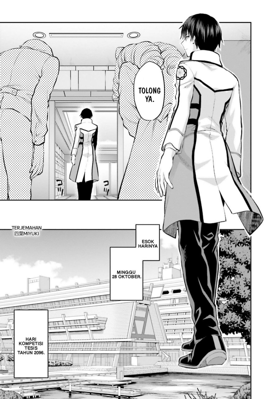 Baca Mahouka Koukou no Rettousei: Koto Nairan-hen - Chapter 35 halaman 12