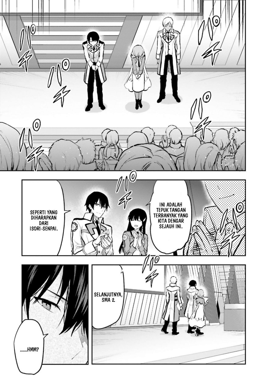 Baca Mahouka Koukou no Rettousei: Koto Nairan-hen - Chapter 35 halaman 16