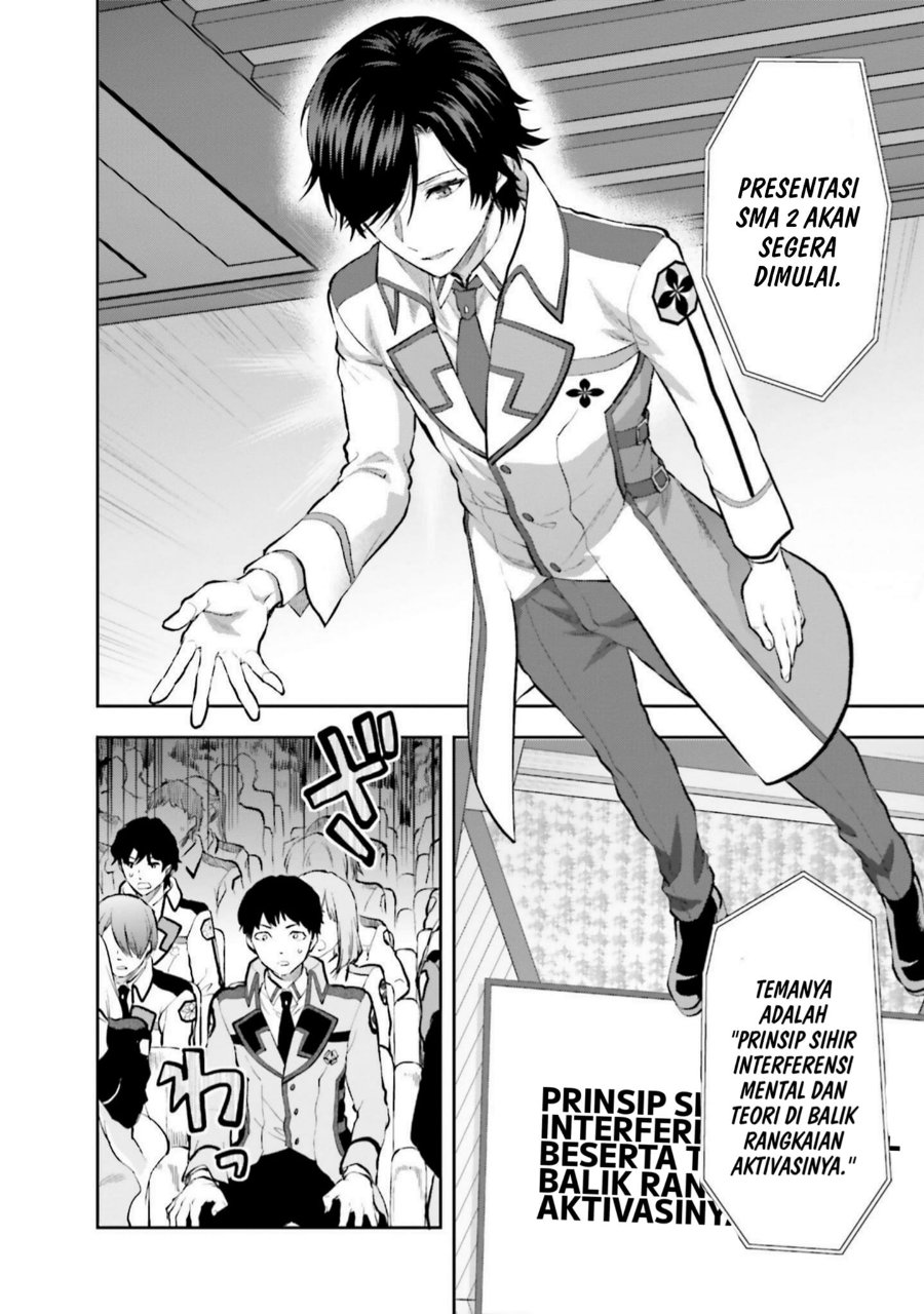 Baca Mahouka Koukou no Rettousei: Koto Nairan-hen - Chapter 35 halaman 19
