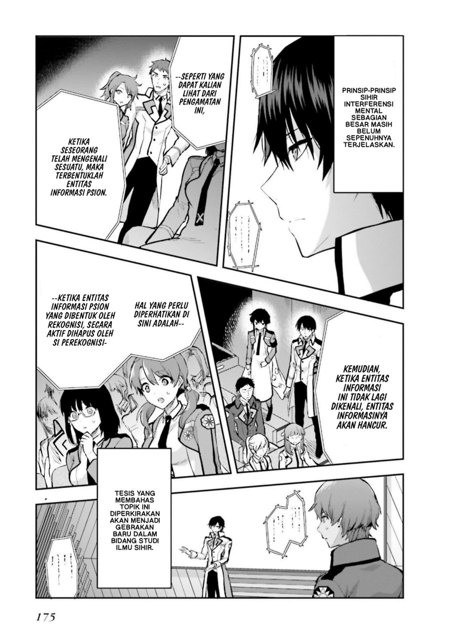 Baca Mahouka Koukou no Rettousei: Koto Nairan-hen - Chapter 35 halaman 20