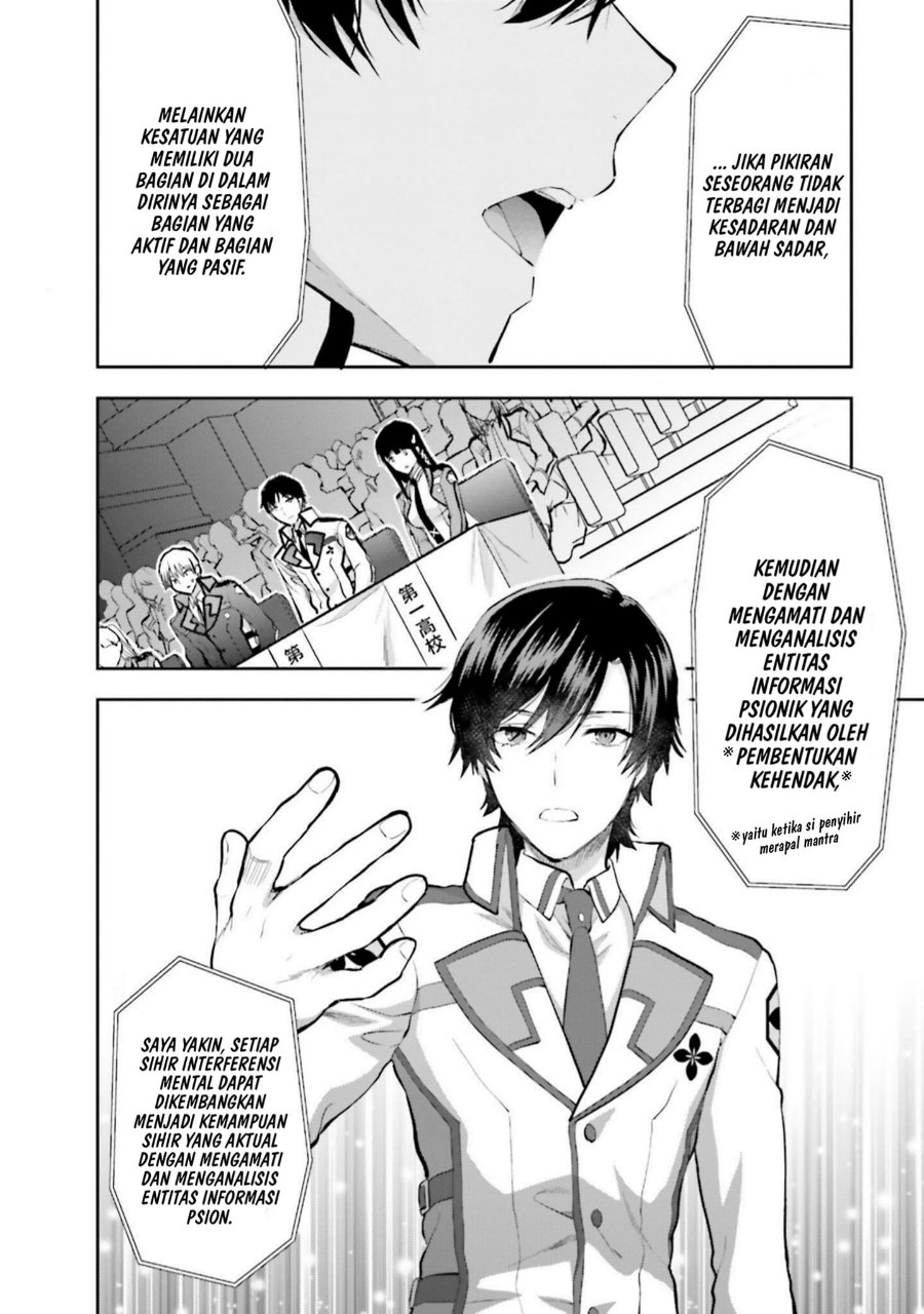Baca Mahouka Koukou no Rettousei: Koto Nairan-hen - Chapter 35 halaman 21