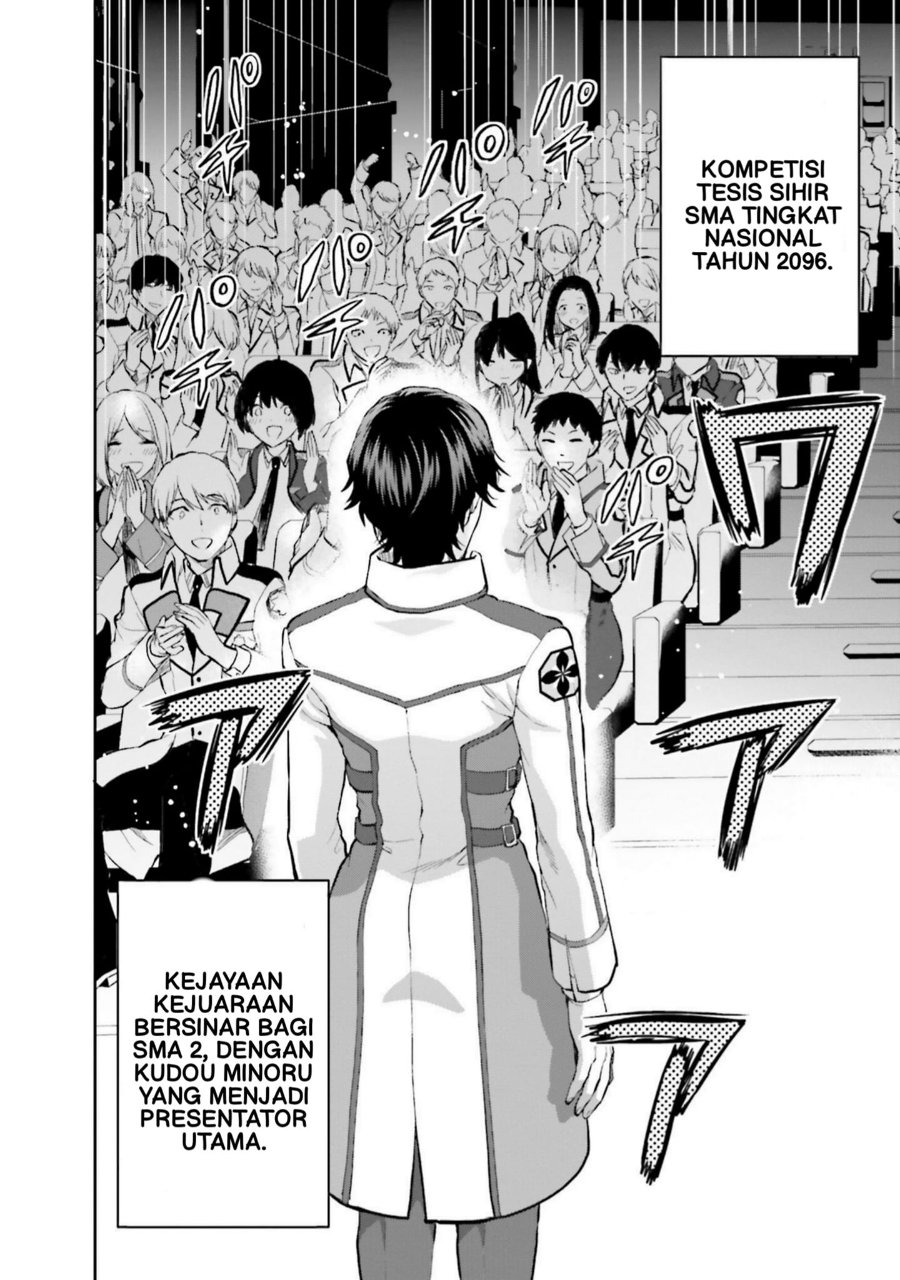 Baca Mahouka Koukou no Rettousei: Koto Nairan-hen - Chapter 35 halaman 23