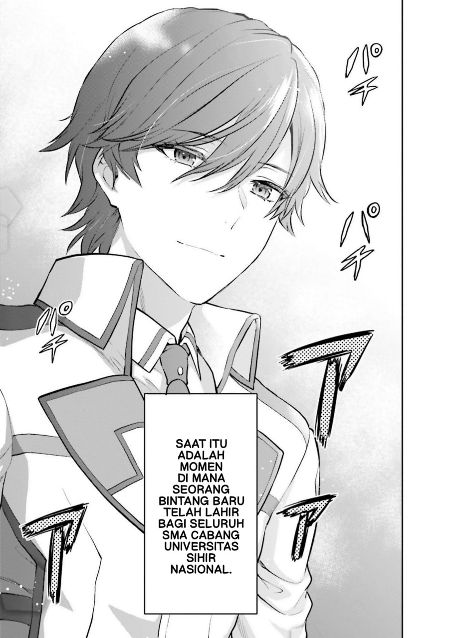 Baca Mahouka Koukou no Rettousei: Koto Nairan-hen - Chapter 35 halaman 24