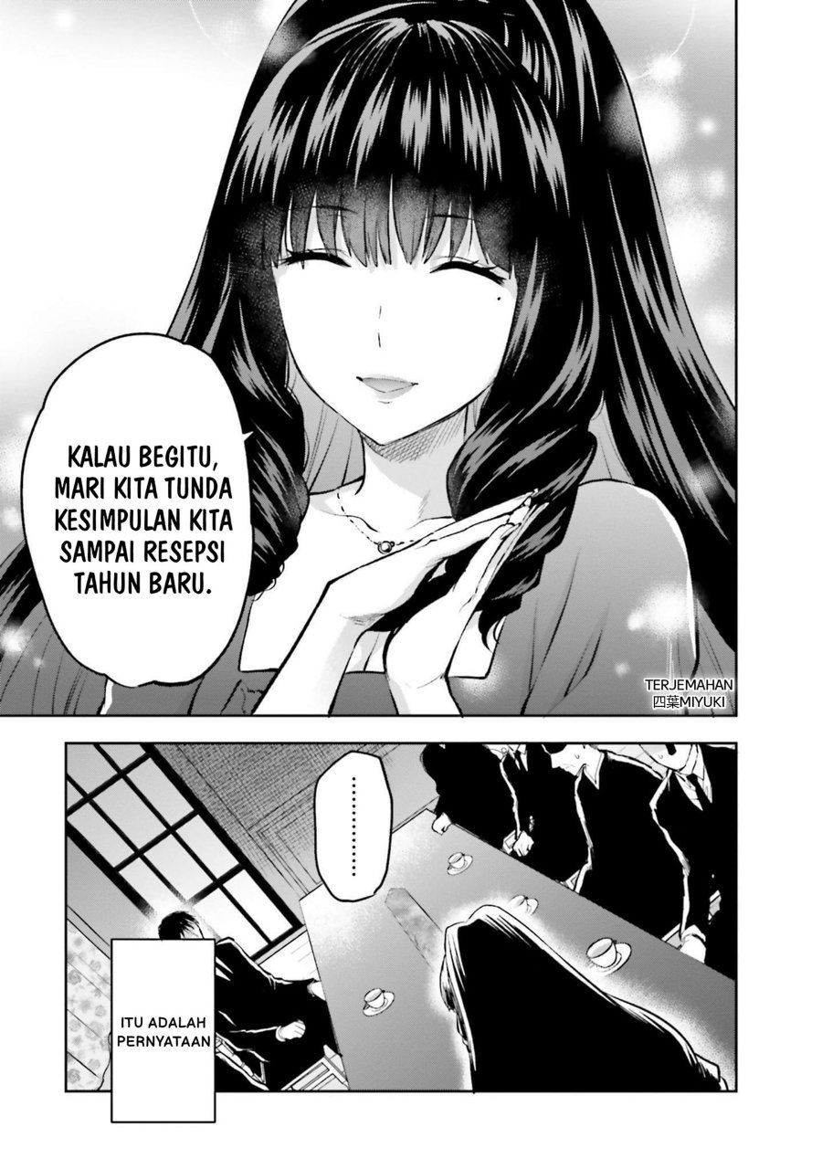 Baca Mahouka Koukou no Rettousei: Koto Nairan-hen - Chapter 35 halaman 28