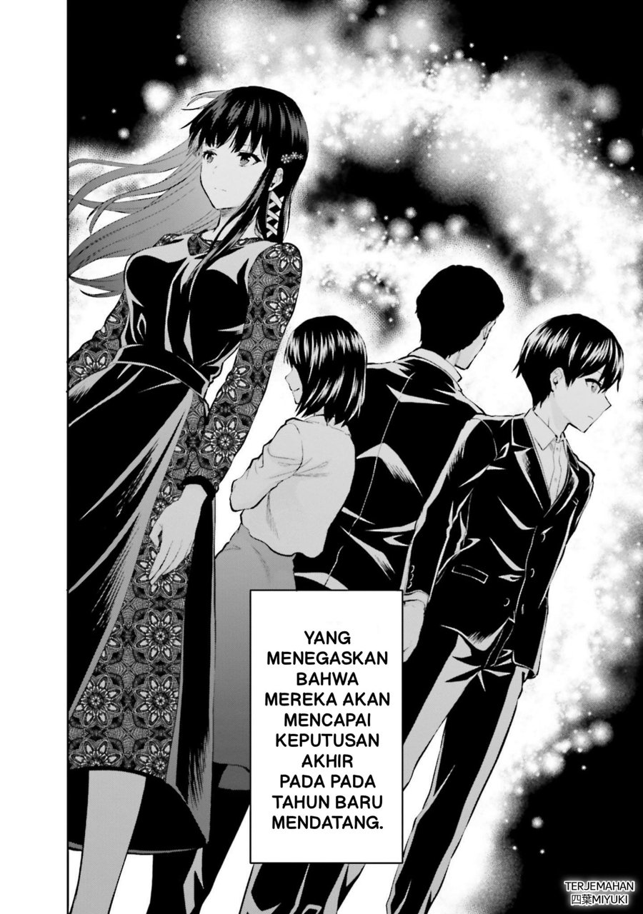 Baca Mahouka Koukou no Rettousei: Koto Nairan-hen - Chapter 35 halaman 29