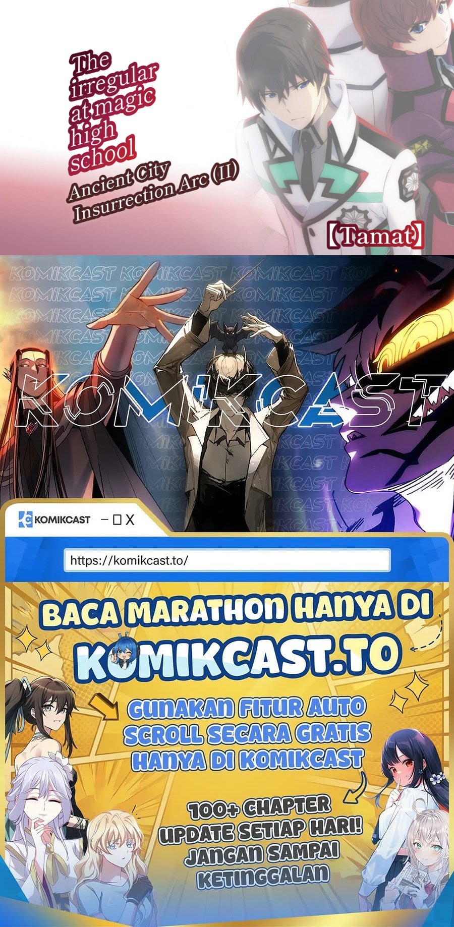 Baca Mahouka Koukou no Rettousei: Koto Nairan-hen - Chapter 35 halaman 30