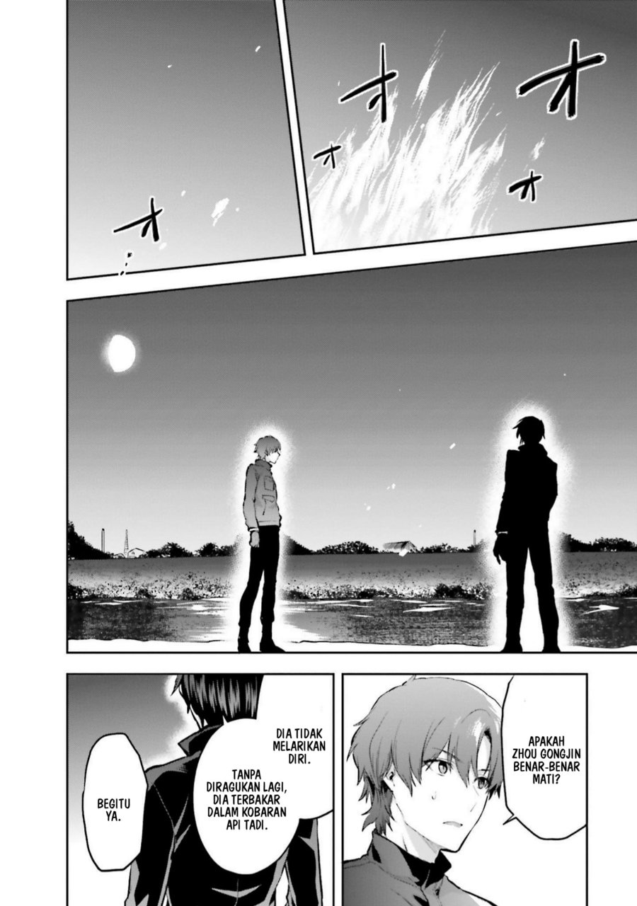 Baca Mahouka Koukou no Rettousei: Koto Nairan-hen - Chapter 35 halaman 7