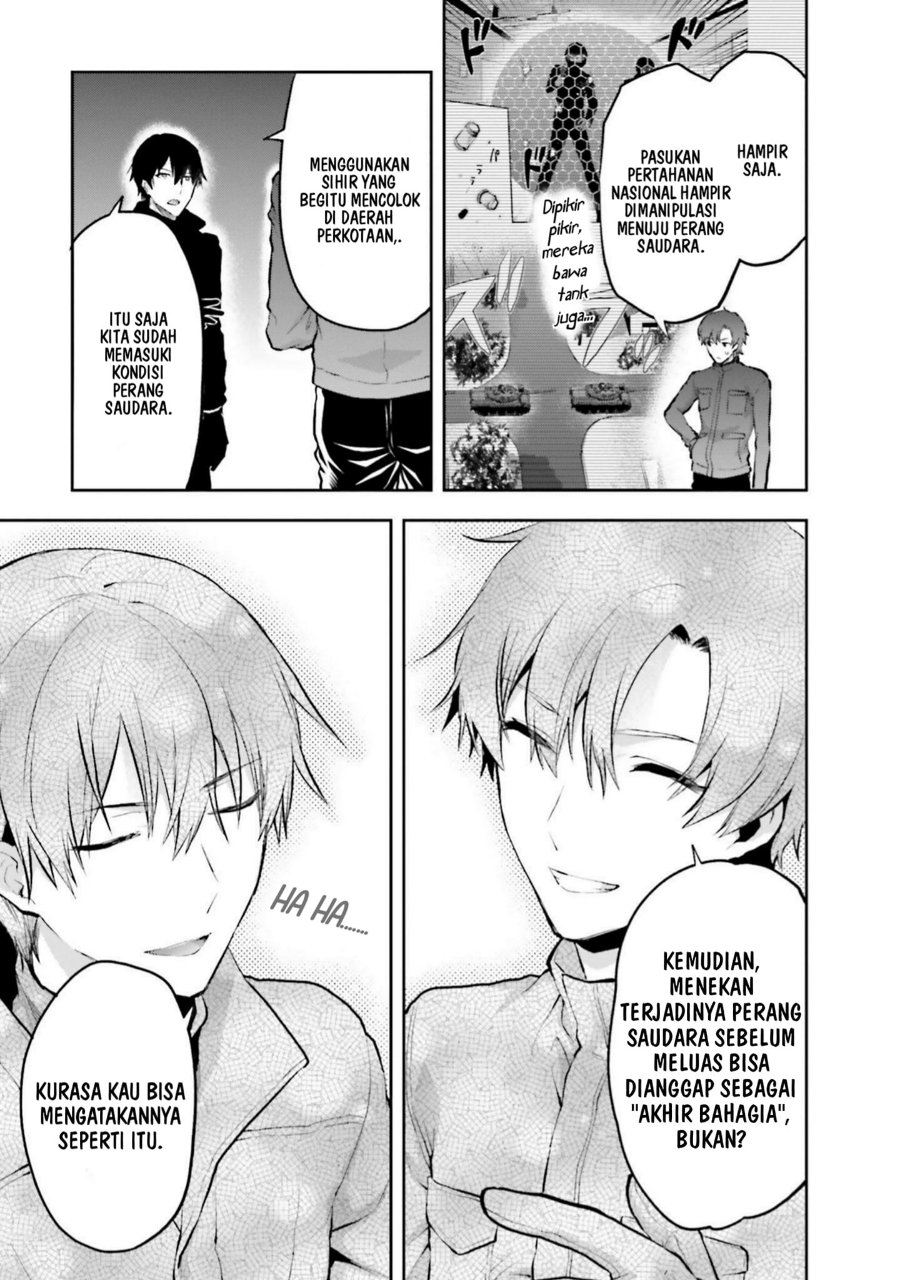 Baca Mahouka Koukou no Rettousei: Koto Nairan-hen - Chapter 35 halaman 8