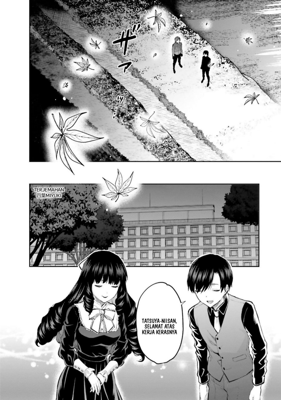 Baca Mahouka Koukou no Rettousei: Koto Nairan-hen - Chapter 35 halaman 9