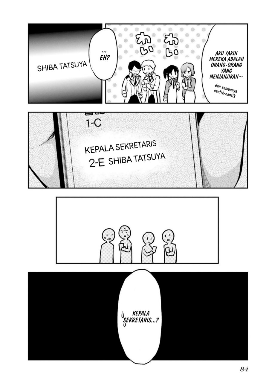 Baca Mahouka Koukou no Rettousei: Koto Nairan-hen - Chapter 4 halaman 11