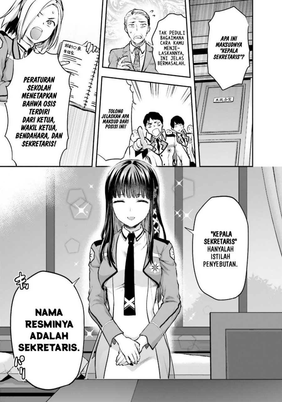 Baca Mahouka Koukou no Rettousei: Koto Nairan-hen - Chapter 4 halaman 12