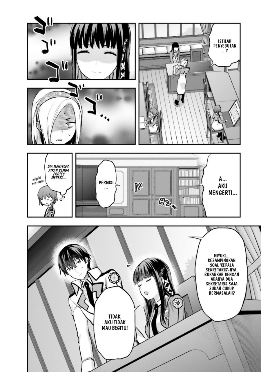 Baca Mahouka Koukou no Rettousei: Koto Nairan-hen - Chapter 4 halaman 13