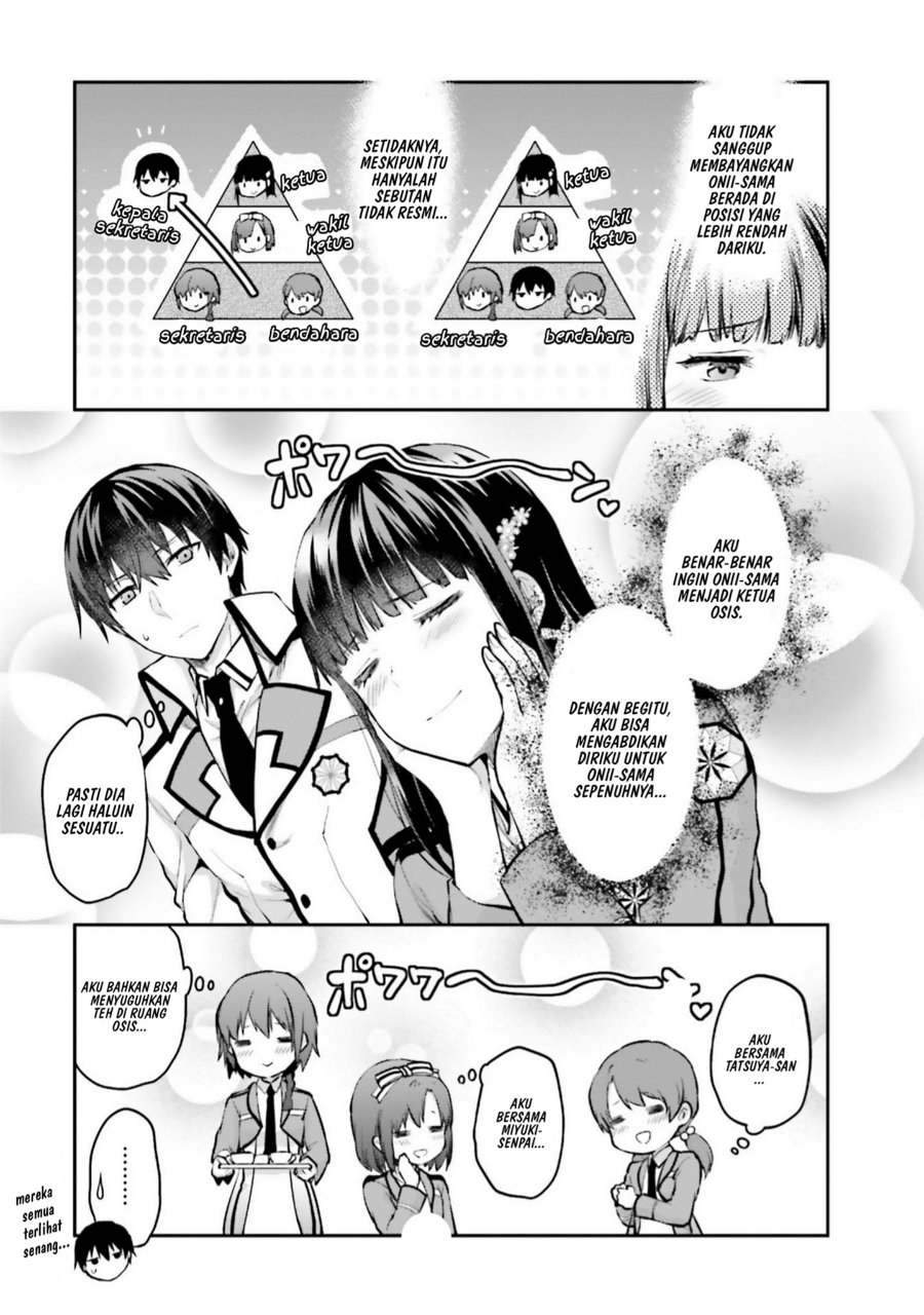 Baca Mahouka Koukou no Rettousei: Koto Nairan-hen - Chapter 4 halaman 14