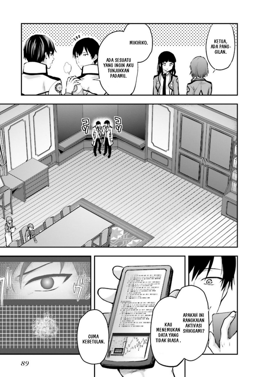 Baca Mahouka Koukou no Rettousei: Koto Nairan-hen - Chapter 4 halaman 16