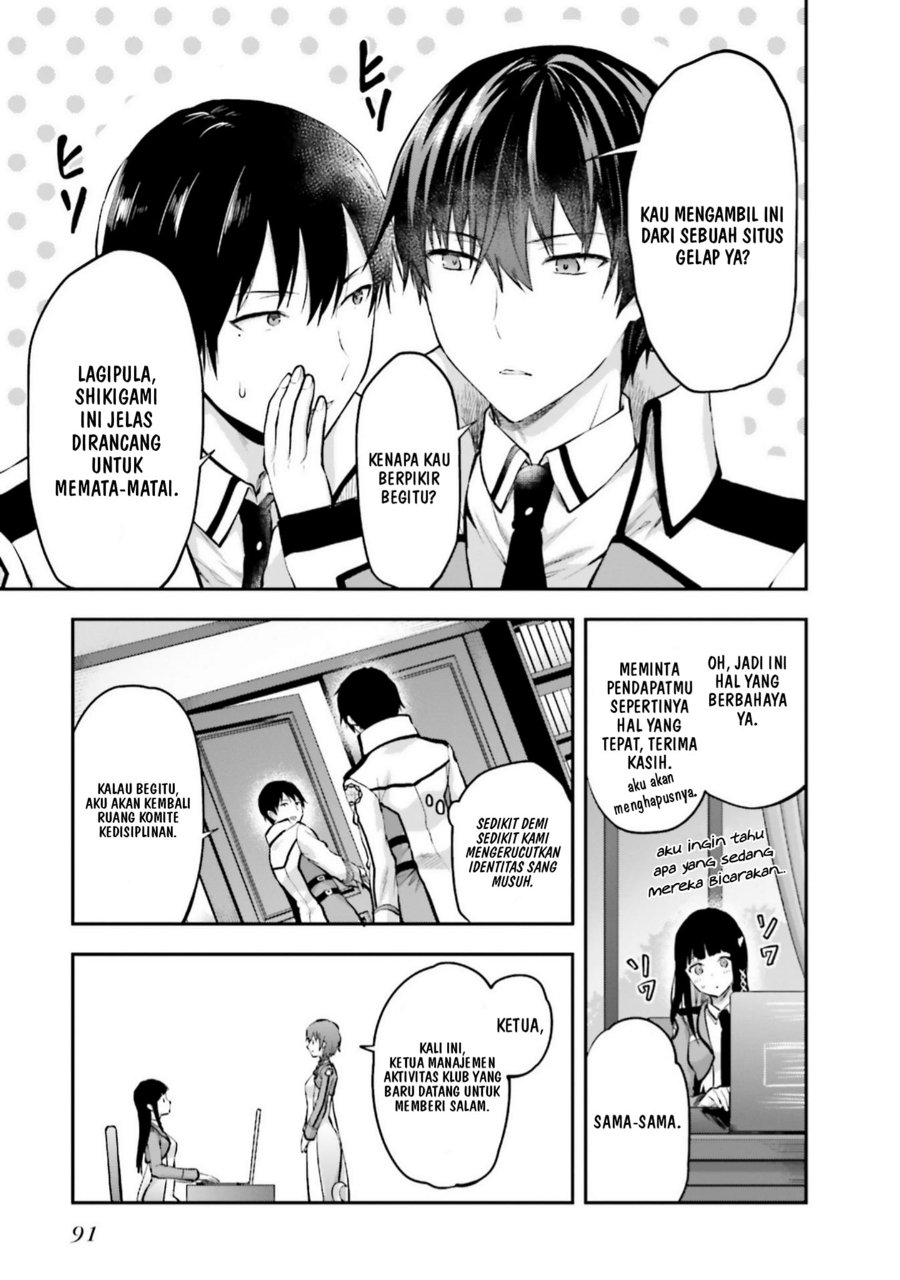Baca Mahouka Koukou no Rettousei: Koto Nairan-hen - Chapter 4 halaman 18