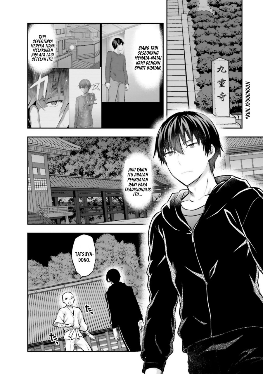 Baca Mahouka Koukou no Rettousei: Koto Nairan-hen - Chapter 4 halaman 2