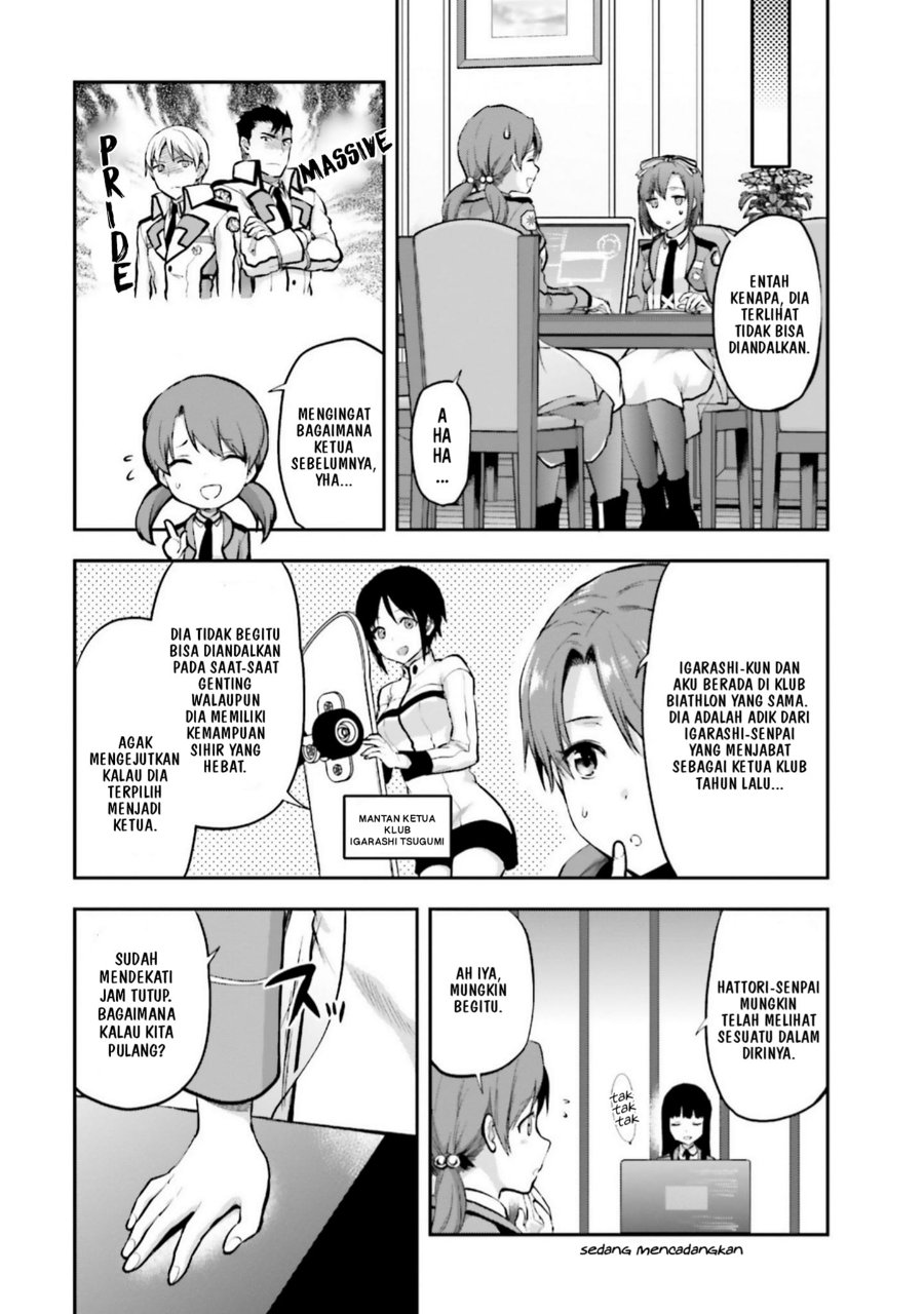 Baca Mahouka Koukou no Rettousei: Koto Nairan-hen - Chapter 4 halaman 20