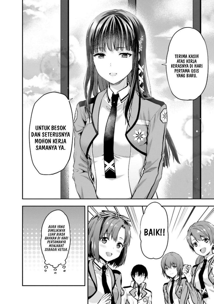 Baca Mahouka Koukou no Rettousei: Koto Nairan-hen - Chapter 4 halaman 21