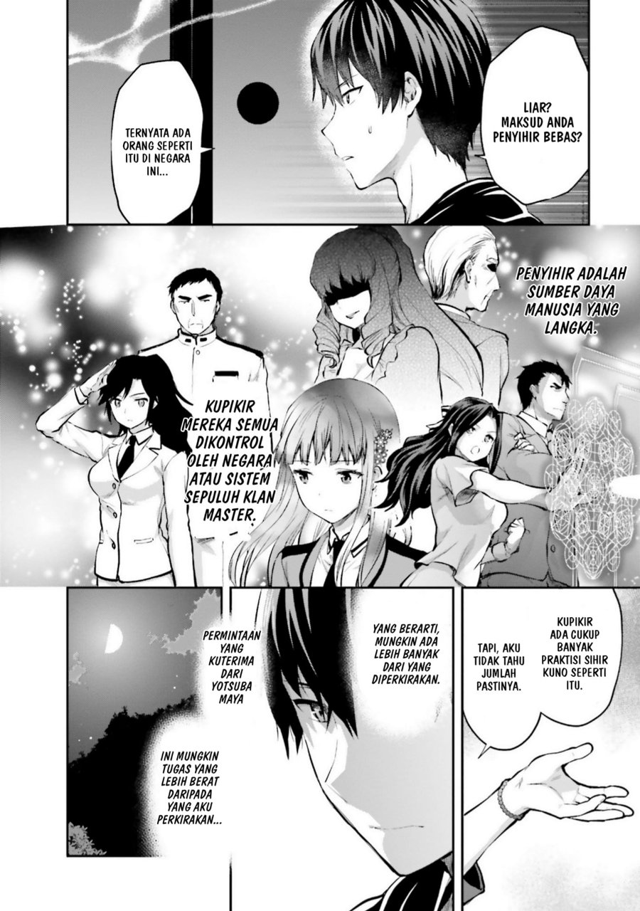 Baca Mahouka Koukou no Rettousei: Koto Nairan-hen - Chapter 4 halaman 7