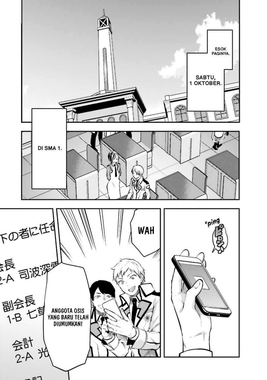 Baca Mahouka Koukou no Rettousei: Koto Nairan-hen - Chapter 4 halaman 8