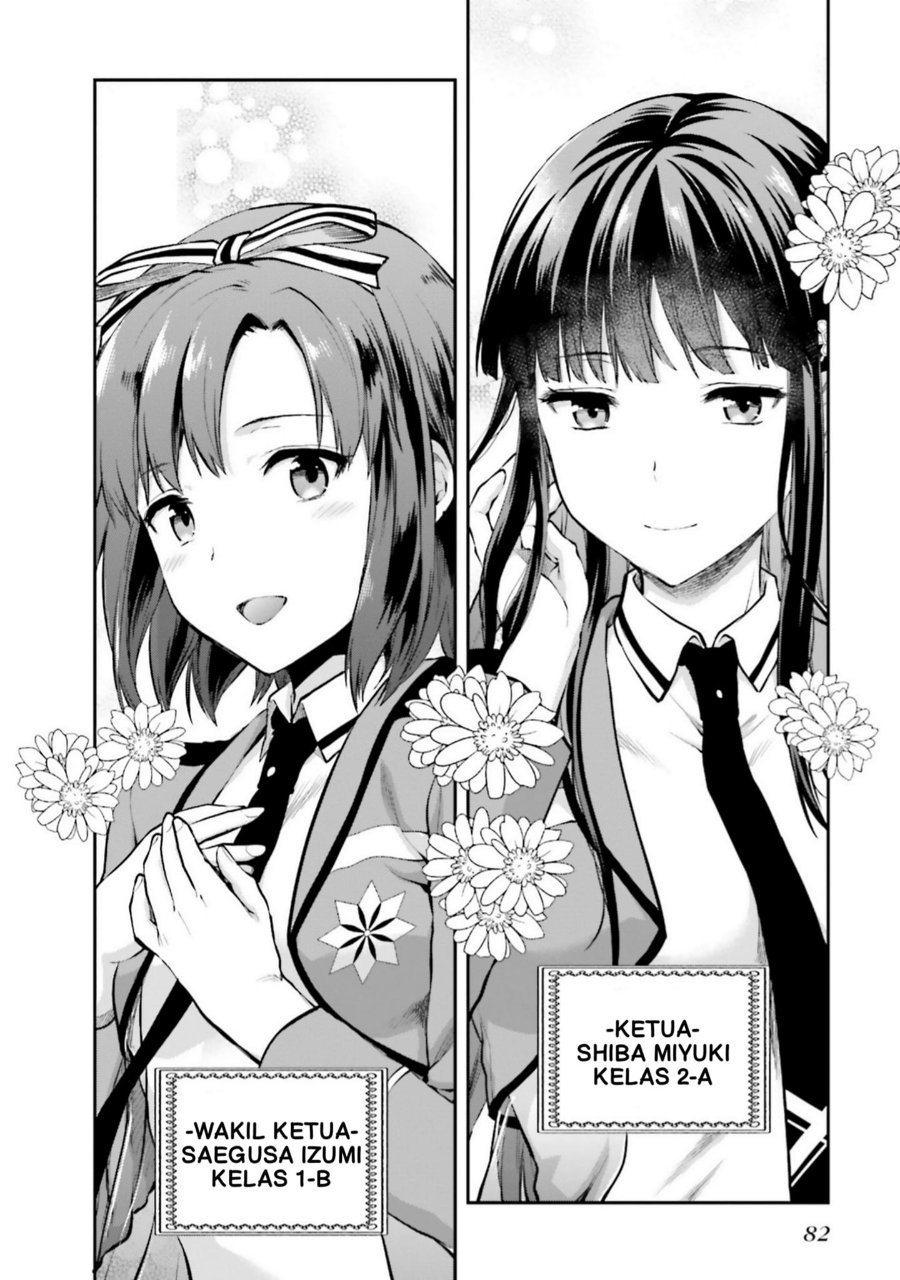 Baca Mahouka Koukou no Rettousei: Koto Nairan-hen - Chapter 4 halaman 9