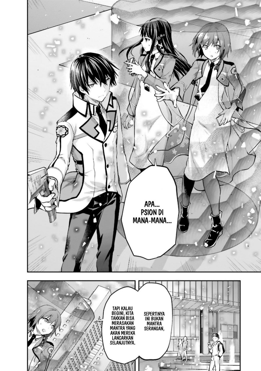 Baca Mahouka Koukou no Rettousei: Koto Nairan-hen - Chapter 5 halaman 10