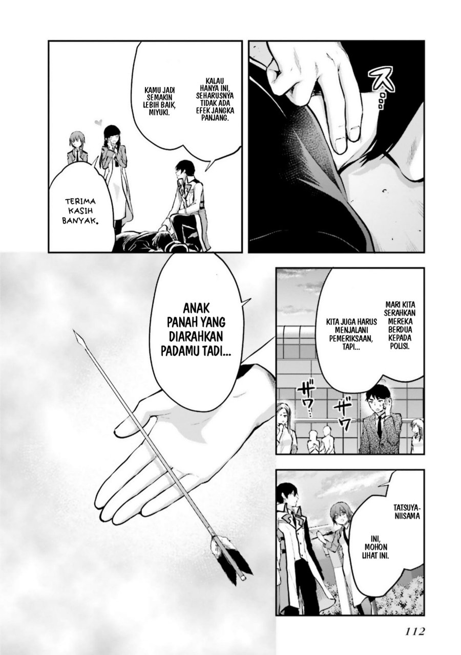 Baca Mahouka Koukou no Rettousei: Koto Nairan-hen - Chapter 5 halaman 18