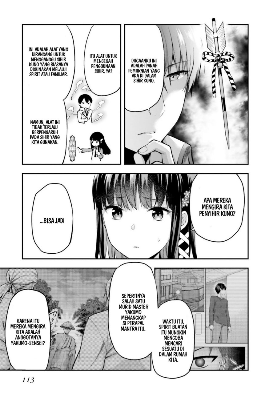 Baca Mahouka Koukou no Rettousei: Koto Nairan-hen - Chapter 5 halaman 19