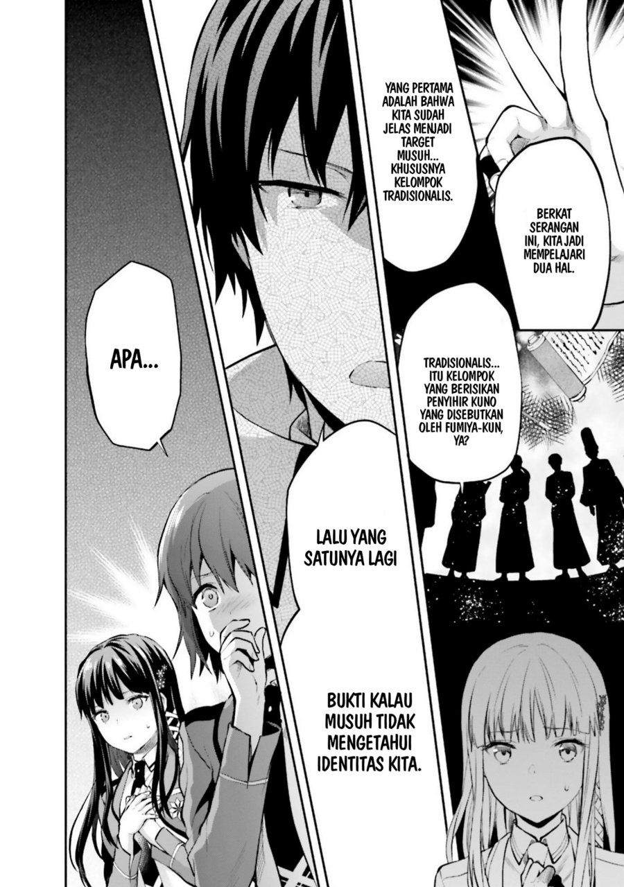 Baca Mahouka Koukou no Rettousei: Koto Nairan-hen - Chapter 5 halaman 20