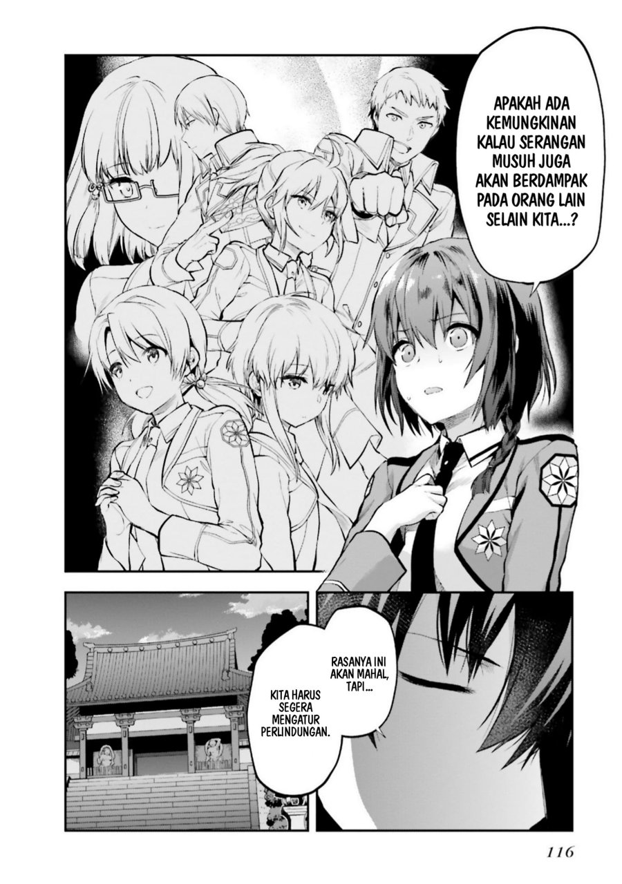Baca Mahouka Koukou no Rettousei: Koto Nairan-hen - Chapter 5 halaman 22