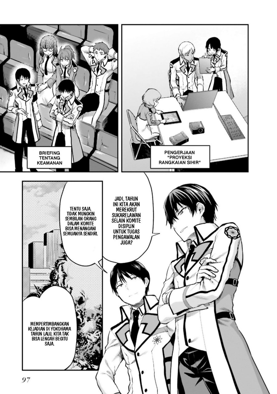 Baca Mahouka Koukou no Rettousei: Koto Nairan-hen - Chapter 5 halaman 3