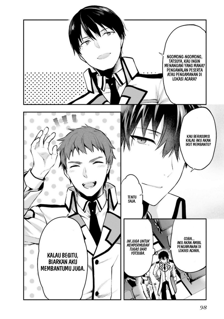 Baca Mahouka Koukou no Rettousei: Koto Nairan-hen - Chapter 5 halaman 4