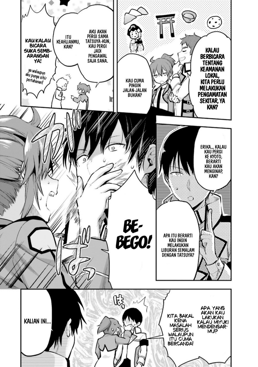 Baca Mahouka Koukou no Rettousei: Koto Nairan-hen - Chapter 5 halaman 5