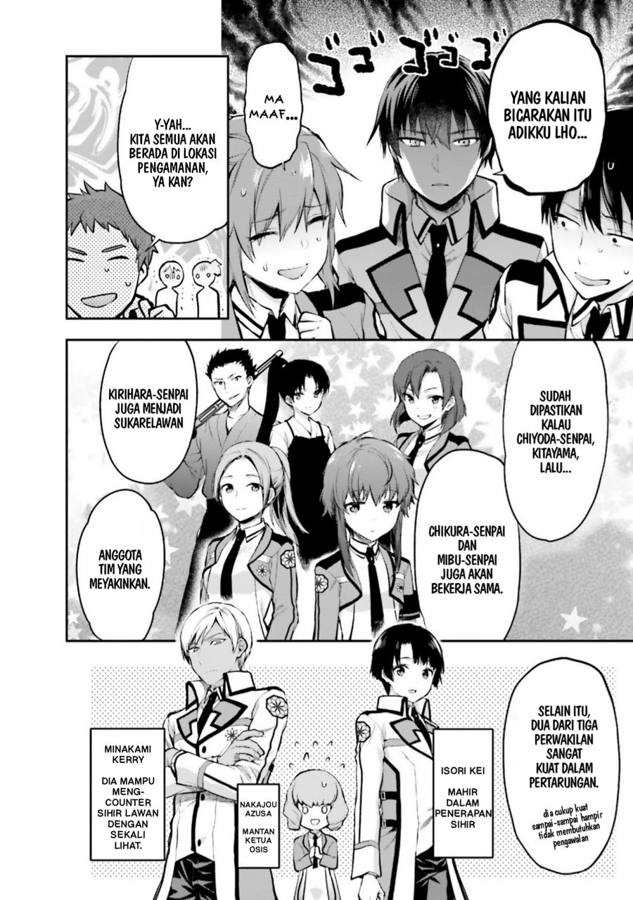 Baca Mahouka Koukou no Rettousei: Koto Nairan-hen - Chapter 5 halaman 6