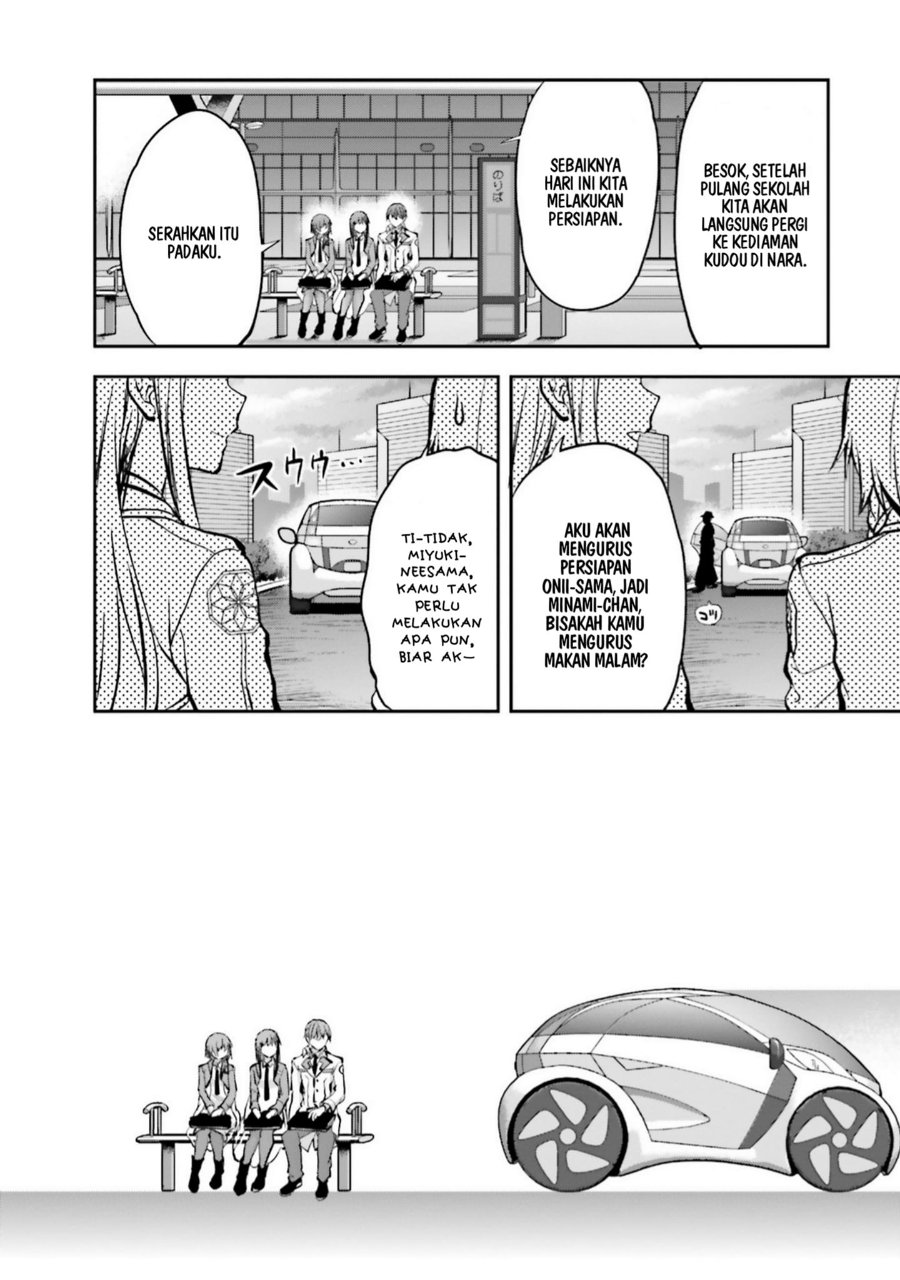 Baca Mahouka Koukou no Rettousei: Koto Nairan-hen - Chapter 5 halaman 8