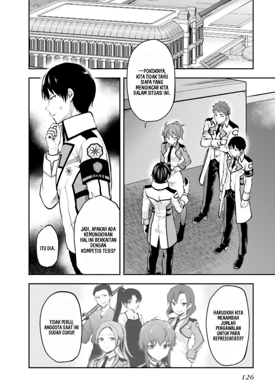 Baca Mahouka Koukou no Rettousei: Koto Nairan-hen - Chapter 6 halaman 10