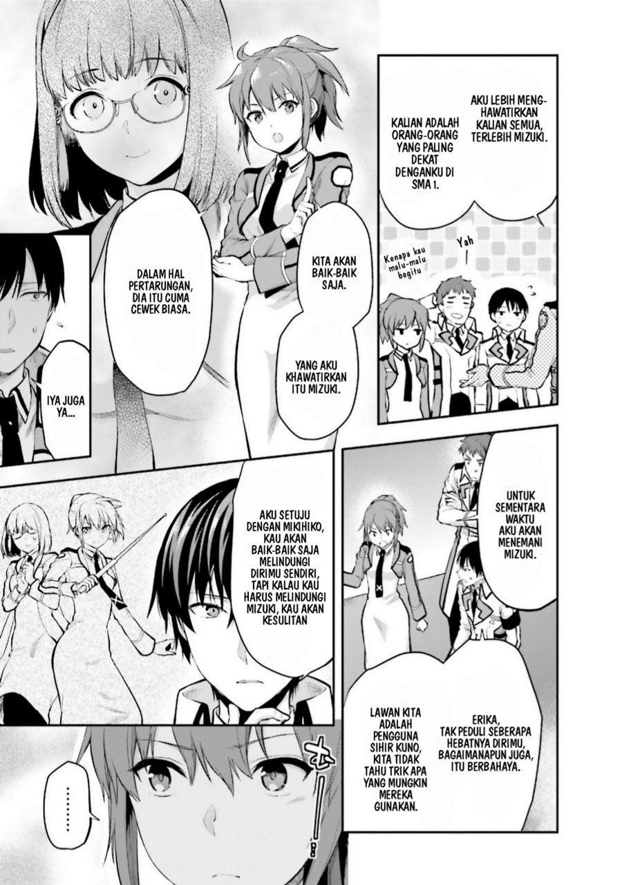 Baca Mahouka Koukou no Rettousei: Koto Nairan-hen - Chapter 6 halaman 11