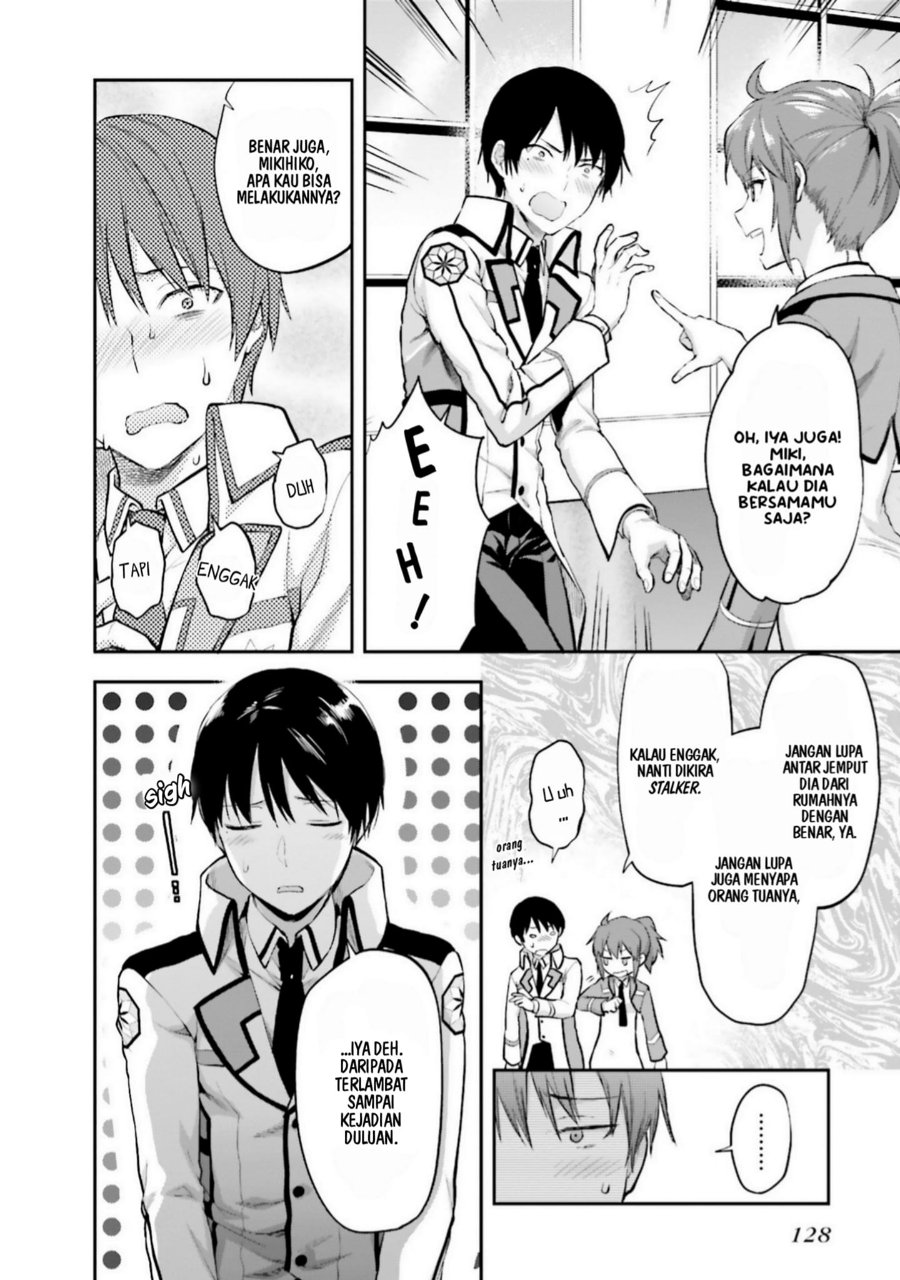 Baca Mahouka Koukou no Rettousei: Koto Nairan-hen - Chapter 6 halaman 12