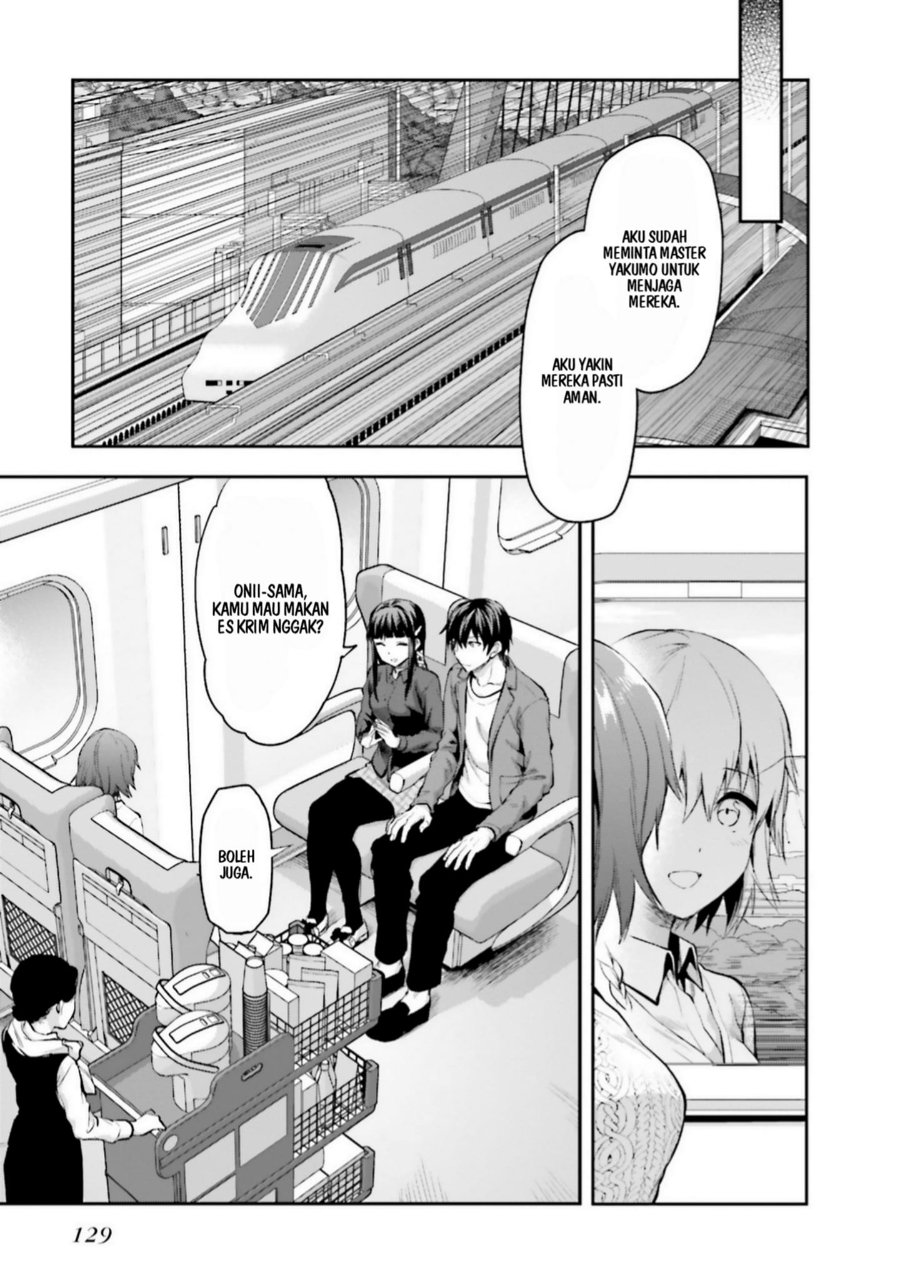 Baca Mahouka Koukou no Rettousei: Koto Nairan-hen - Chapter 6 halaman 14