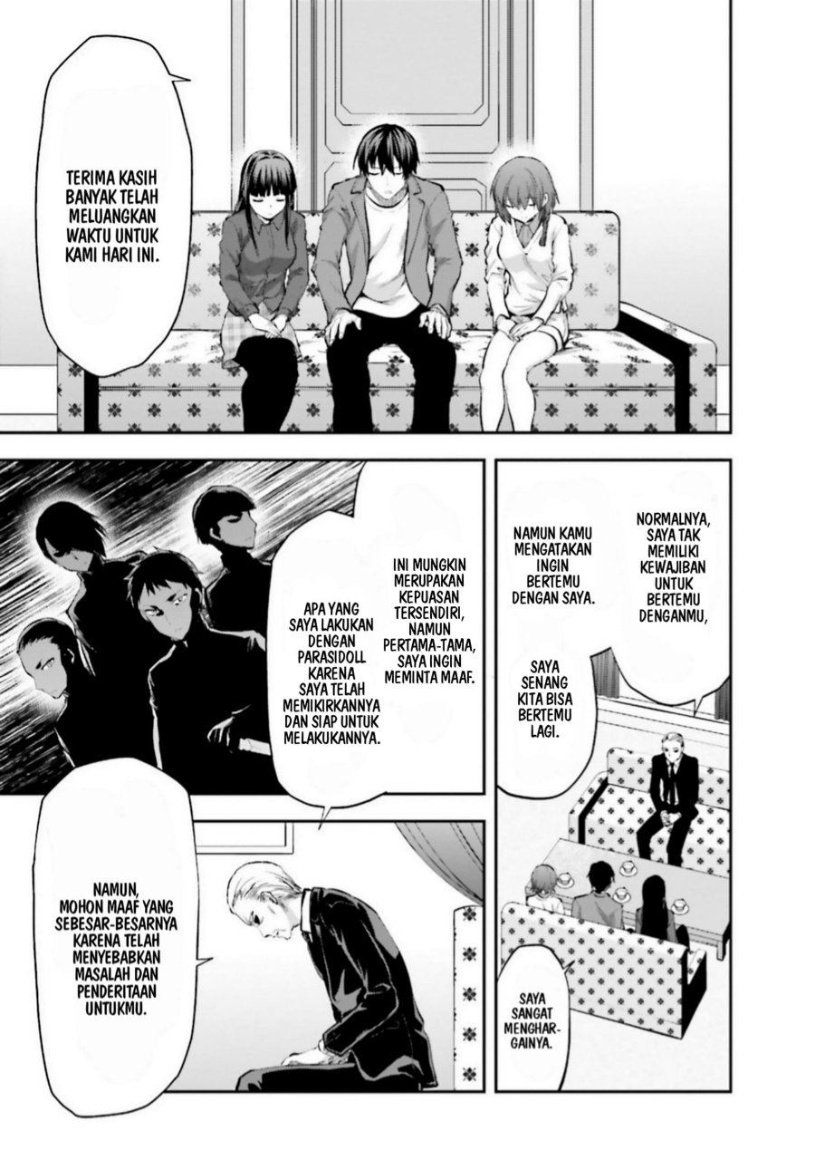 Baca Mahouka Koukou no Rettousei: Koto Nairan-hen - Chapter 6 halaman 17