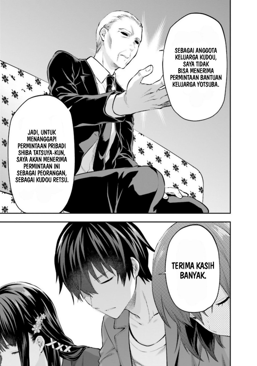 Baca Mahouka Koukou no Rettousei: Koto Nairan-hen - Chapter 6 halaman 19