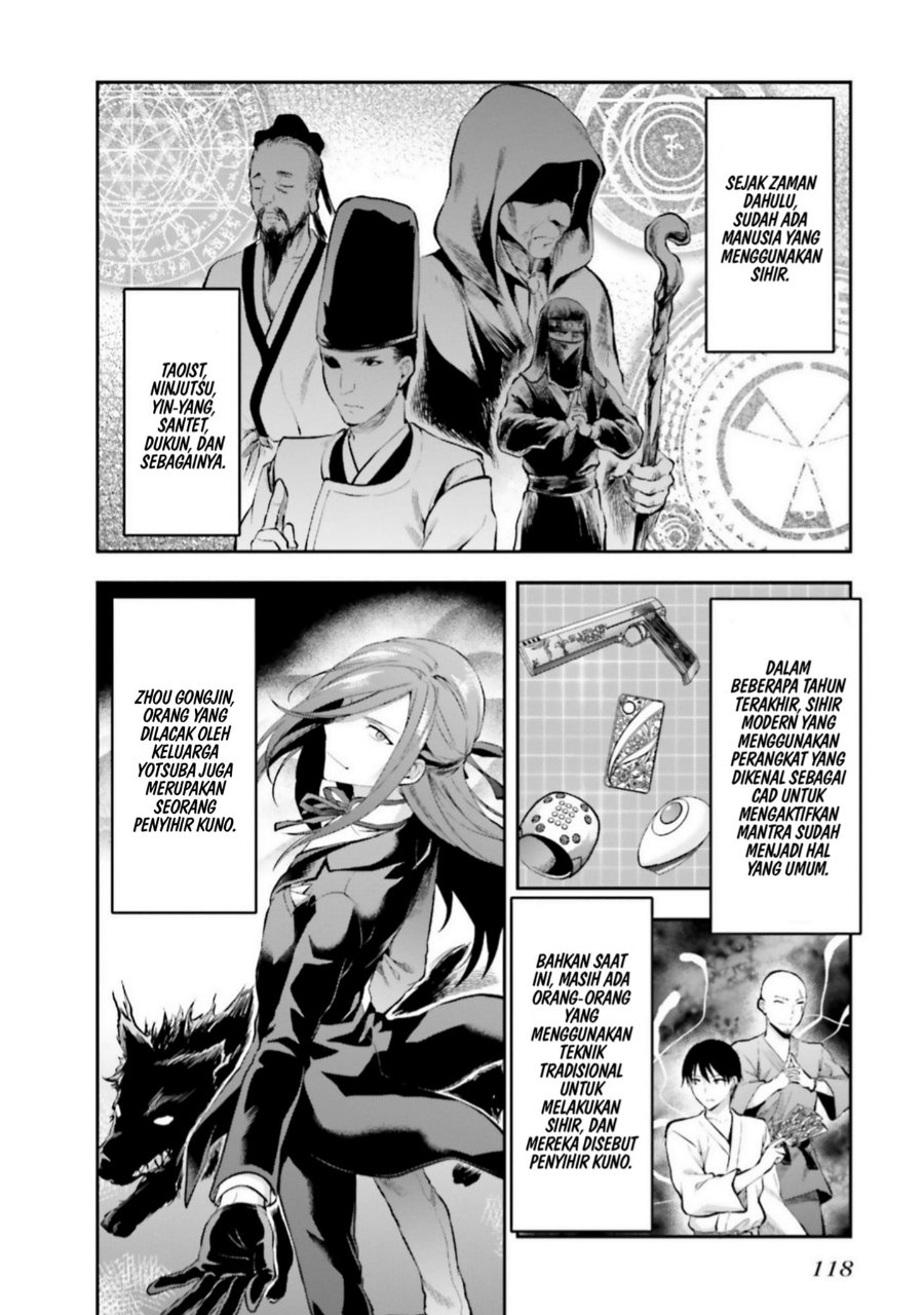 Baca Mahouka Koukou no Rettousei: Koto Nairan-hen - Chapter 6 halaman 2