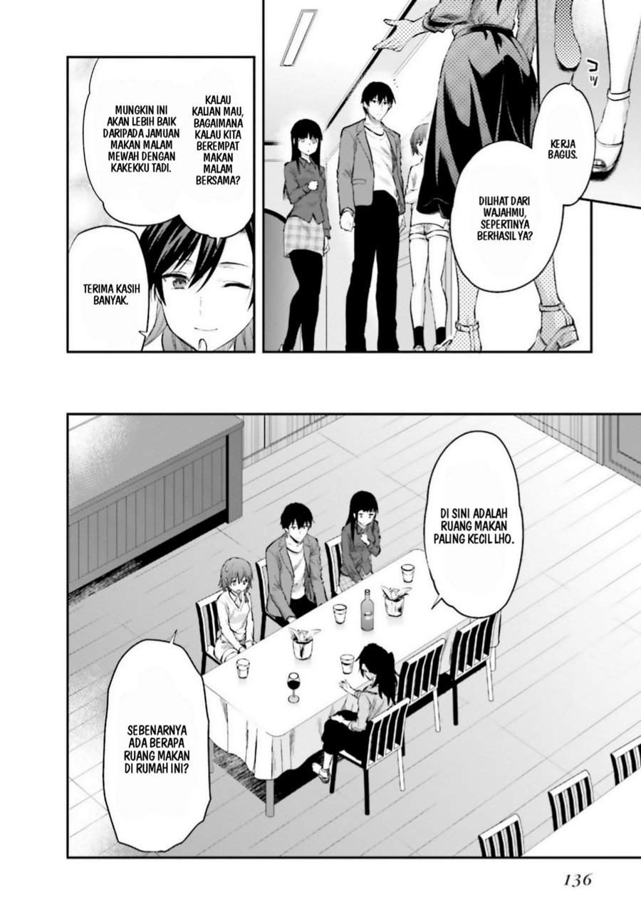 Baca Mahouka Koukou no Rettousei: Koto Nairan-hen - Chapter 6 halaman 20