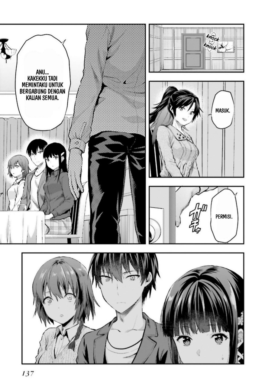 Baca Mahouka Koukou no Rettousei: Koto Nairan-hen - Chapter 6 halaman 21