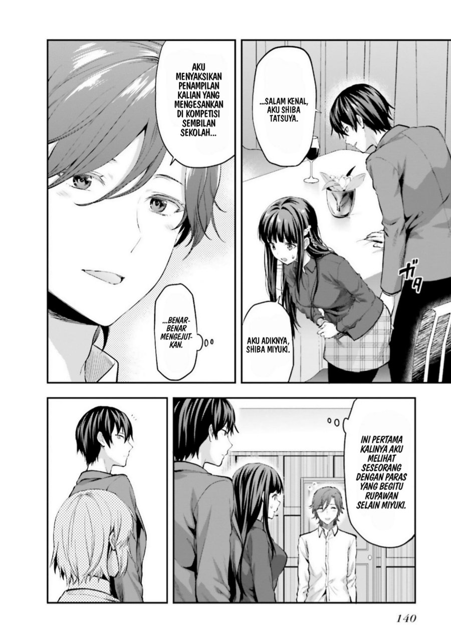 Baca Mahouka Koukou no Rettousei: Koto Nairan-hen - Chapter 6 halaman 24