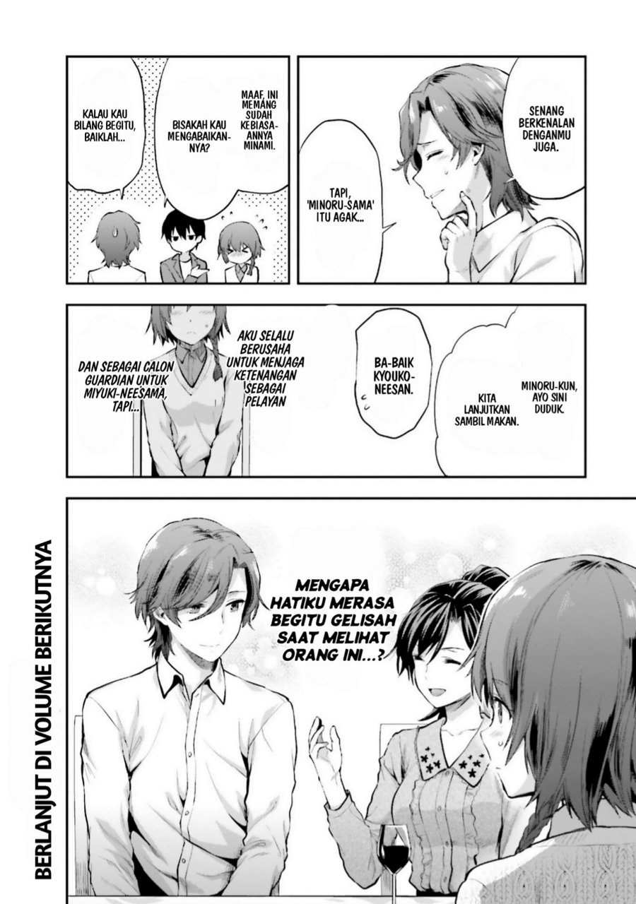 Baca Mahouka Koukou no Rettousei: Koto Nairan-hen - Chapter 6 halaman 27