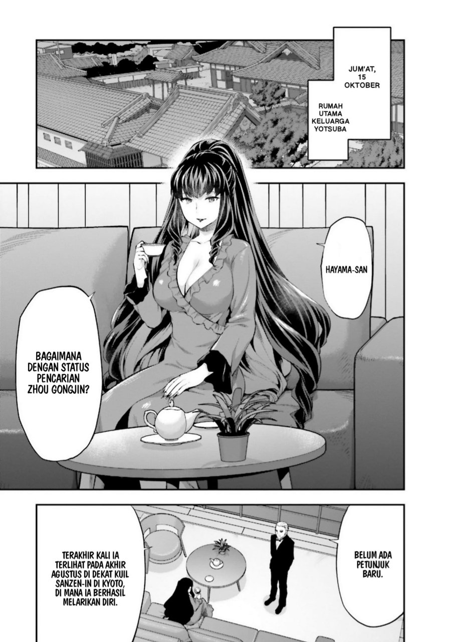 Baca Mahouka Koukou no Rettousei: Koto Nairan-hen - Chapter 6 halaman 3