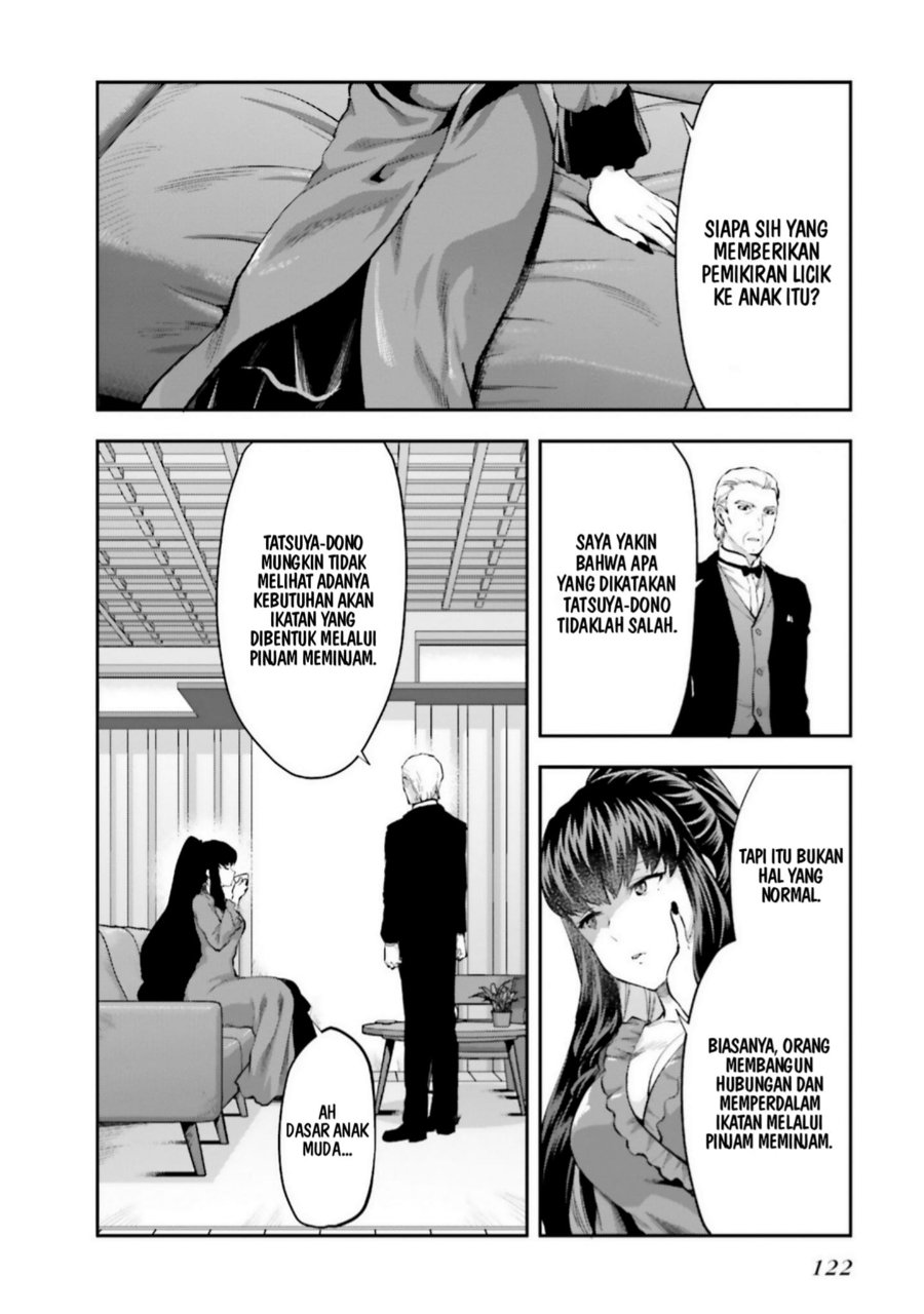 Baca Mahouka Koukou no Rettousei: Koto Nairan-hen - Chapter 6 halaman 6
