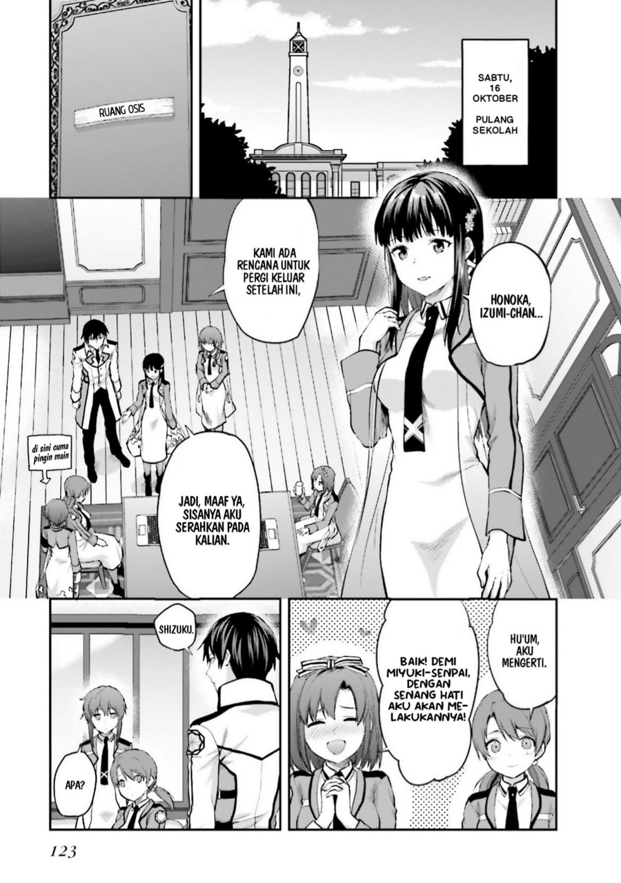 Baca Mahouka Koukou no Rettousei: Koto Nairan-hen - Chapter 6 halaman 7