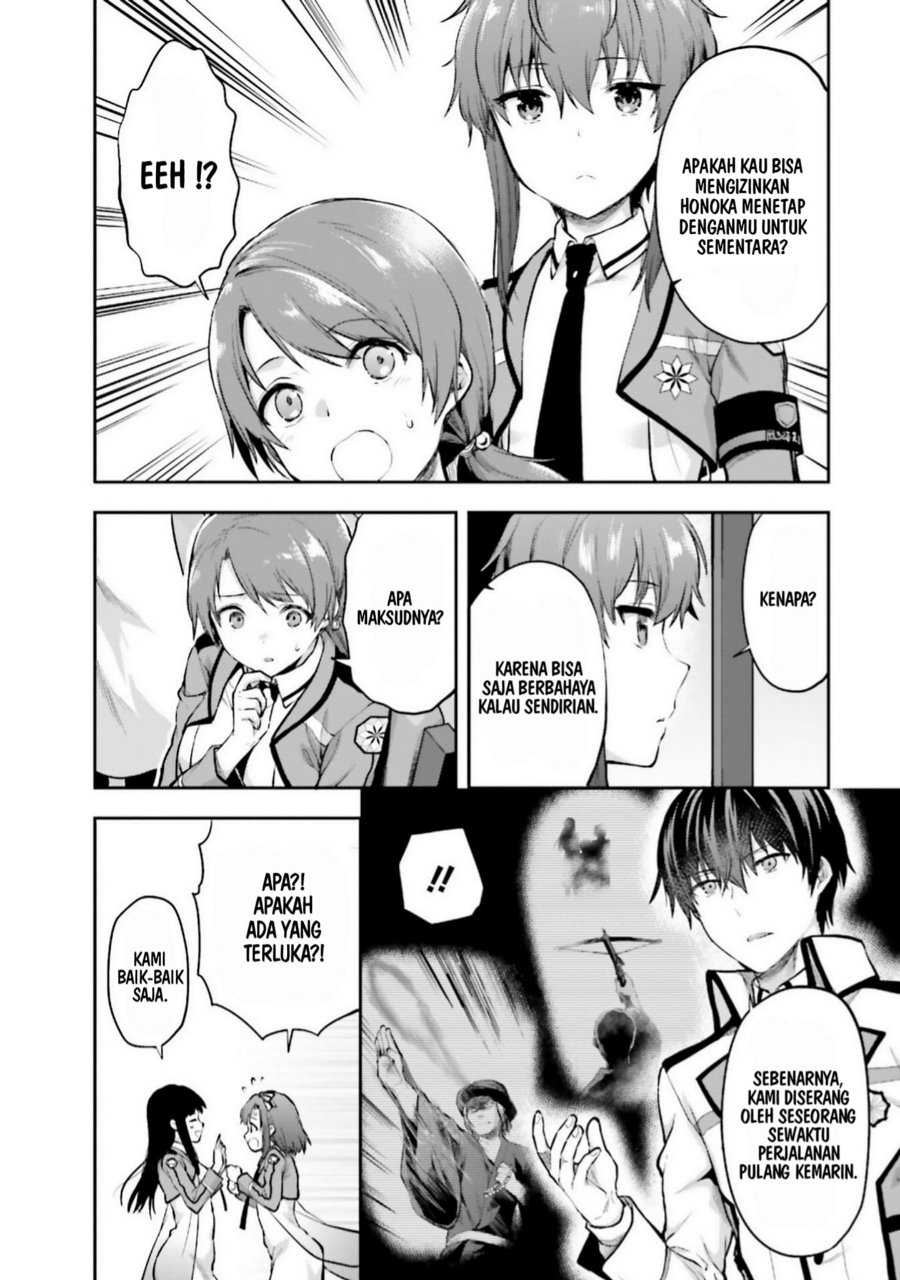 Baca Mahouka Koukou no Rettousei: Koto Nairan-hen - Chapter 6 halaman 8